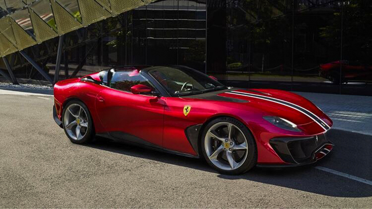 Siêu xe thiết kế riêng Ferrari SP51 lộ diện sắp về tay khách hàng châu Á - 1