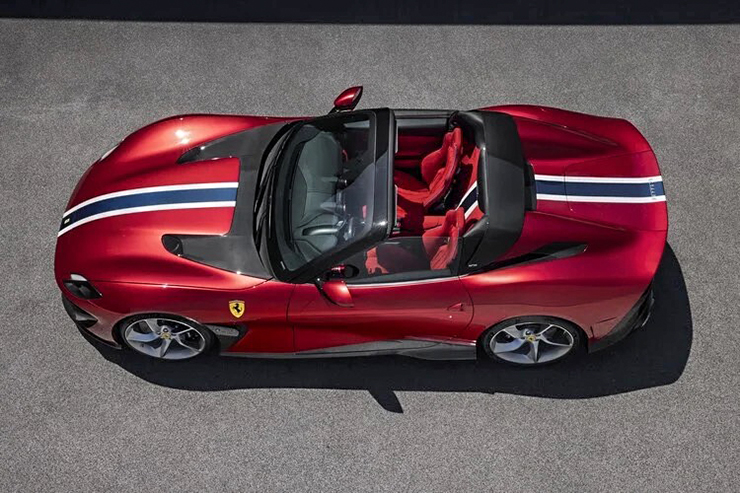 Siêu xe thiết kế riêng Ferrari SP51 lộ diện sắp về tay khách hàng châu Á - 6