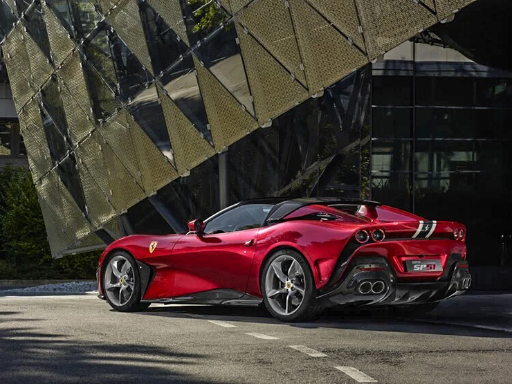 Siêu xe thiết kế riêng Ferrari SP51 lộ diện sắp về tay khách hàng châu Á - 5