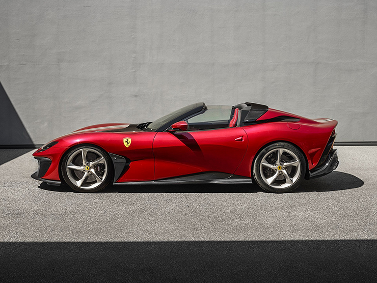 Siêu xe thiết kế riêng Ferrari SP51 lộ diện sắp về tay khách hàng châu Á - 3