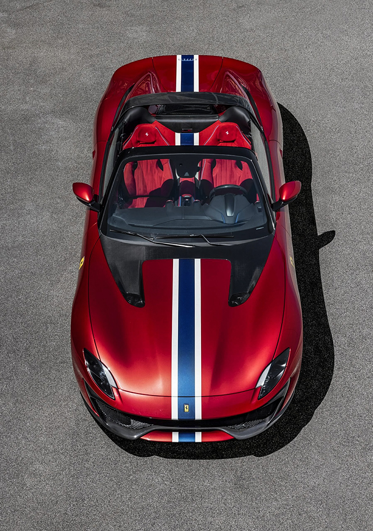 Siêu xe thiết kế riêng Ferrari SP51 lộ diện sắp về tay khách hàng châu Á - 8