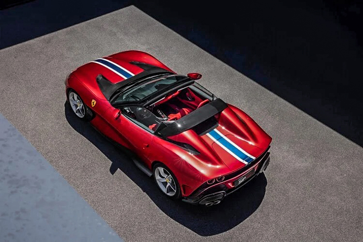 Siêu xe thiết kế riêng Ferrari SP51 lộ diện sắp về tay khách hàng châu Á - 7