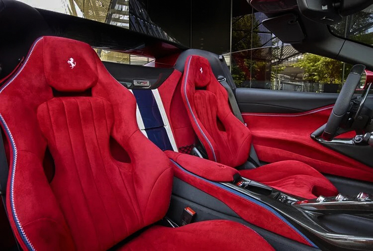 Siêu xe thiết kế riêng Ferrari SP51 lộ diện sắp về tay khách hàng châu Á - 10