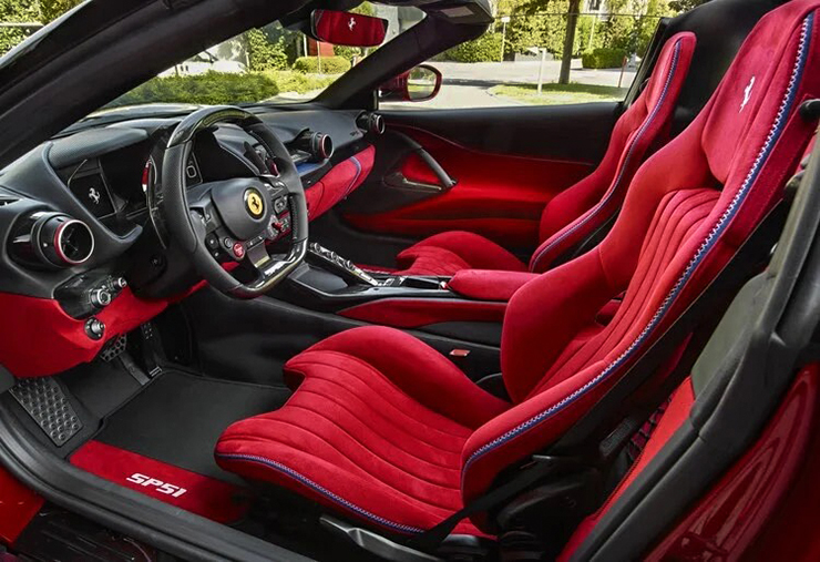 Siêu xe thiết kế riêng Ferrari SP51 lộ diện sắp về tay khách hàng châu Á - 9
