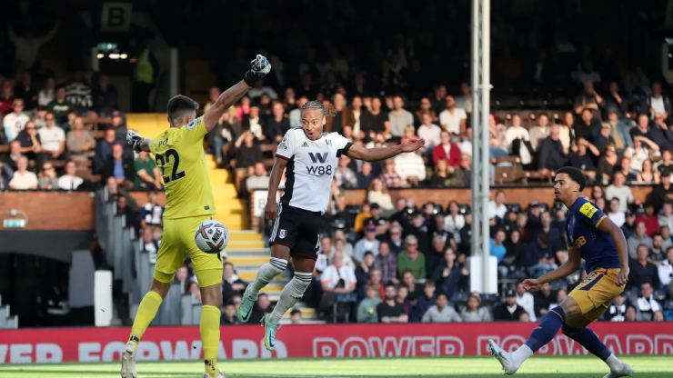 Trận đấu giữa Fulham và Newcastle diễn ra hấp dẫn