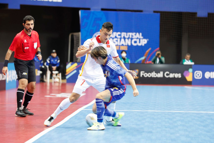 ĐT futsal Việt Nam giành kết quả chấp nhận được trước Nhật Bản để giành vé đi tiếp