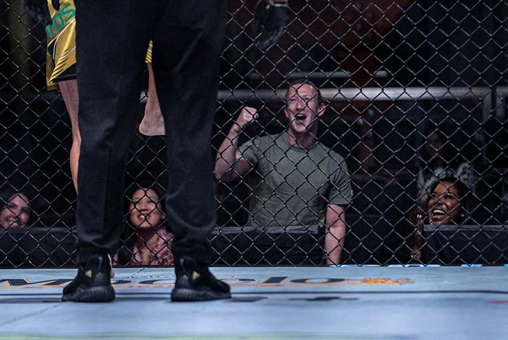 UFC Vegas 61 chỉ mở cho Mark Zuckerberg cùng vợ và các tùy tùng được dự khán