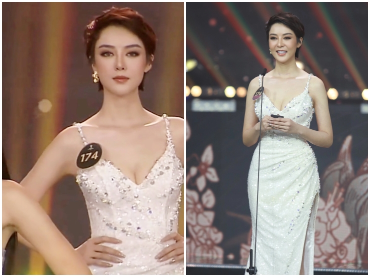 Hồng Diễm nổi bật trong đêm chung kết Hoa hậu các dân tộc Việt Nam&nbsp;