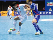 Bóng đá - Trực tiếp bóng đá Việt Nam - Nhật Bản: Hân hoan cùng đi tiếp (Futsal châu Á) (Hết giờ)