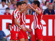 Bóng đá - Video bóng đá Sevilla - Atletico Madrid: Morata chốt hạ, áp sát top 4 (Vòng 7 La Liga)