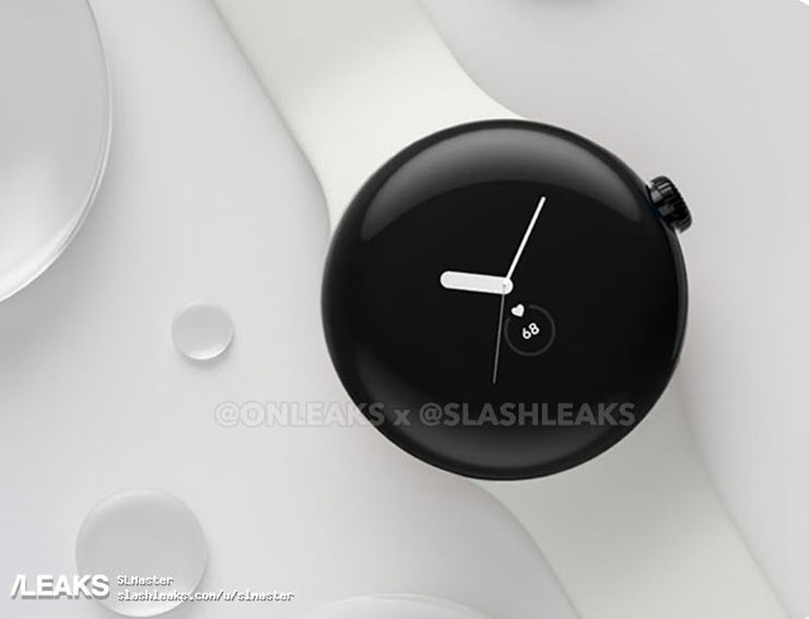 Lộ diện thiết kế và thông số kỹ thuật của Google Pixel Watch trước ngày ra mắt - 3