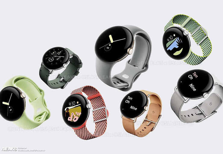 Lộ diện thiết kế và thông số kỹ thuật của Google Pixel Watch trước ngày ra mắt - 9