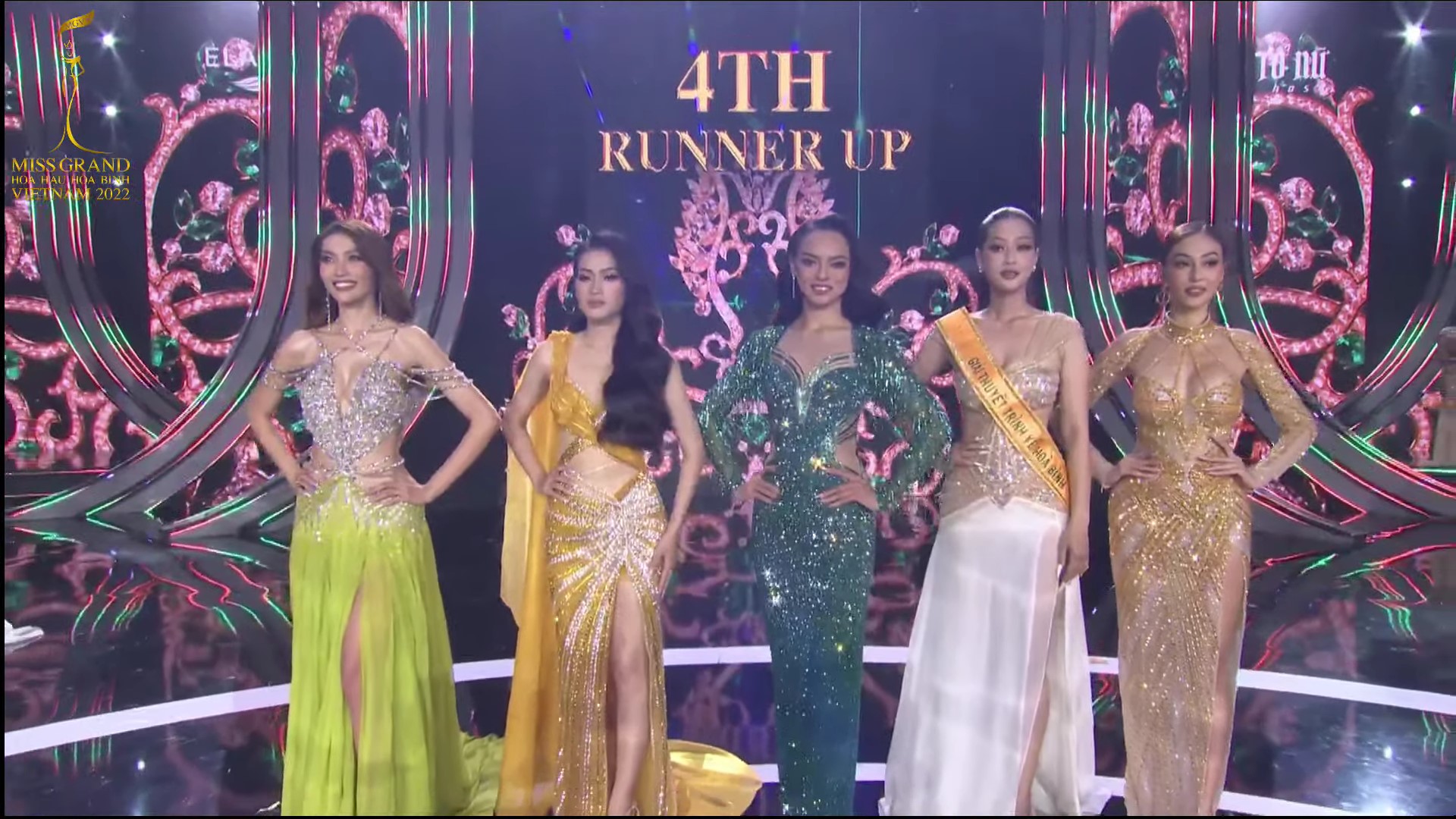 Trực tiếp chung kết Miss Grand VN 2022: Thiên Ân đăng quang hoa hậu - 1