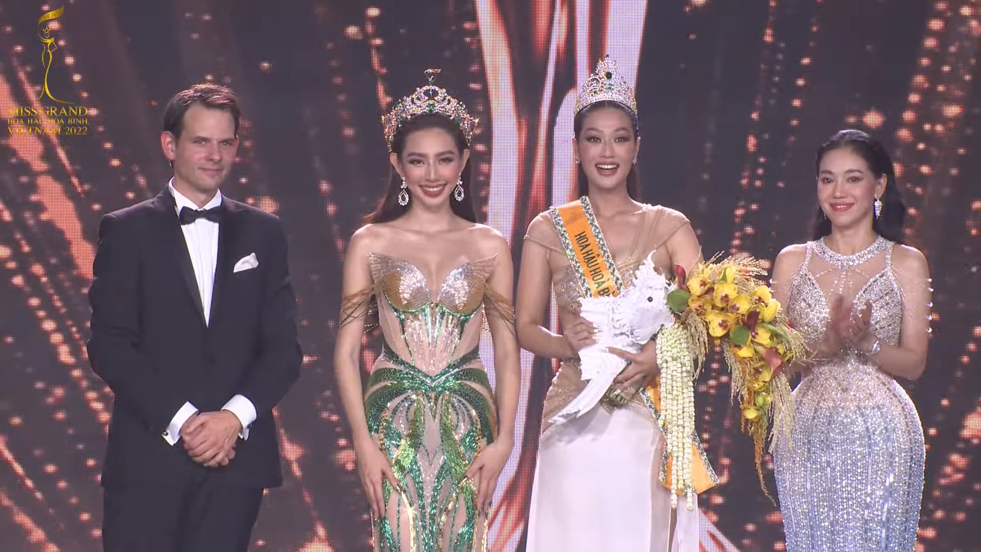 Trực tiếp chung kết Miss Grand VN 2022: Thiên Ân đăng quang hoa hậu - 4