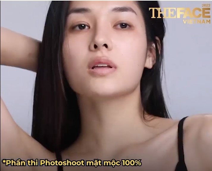 Người đẹp chia sẻ về câu chuyện của bản thân trong chương trình The Face Vietnam 2022.