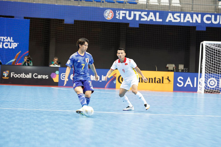 Trực tiếp bóng đá Việt Nam - Nhật Bản: Hân hoan cùng đi tiếp (Futsal châu Á) (Hết giờ) - 4