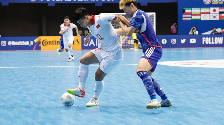 Trực tiếp bóng đá Việt Nam - Nhật Bản: Hân hoan cùng đi tiếp (Futsal châu Á) (Hết giờ) - 5