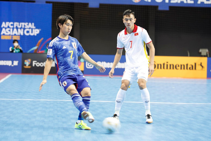 Trực tiếp bóng đá Việt Nam - Nhật Bản: Hân hoan cùng đi tiếp (Futsal châu Á) (Hết giờ) - 7