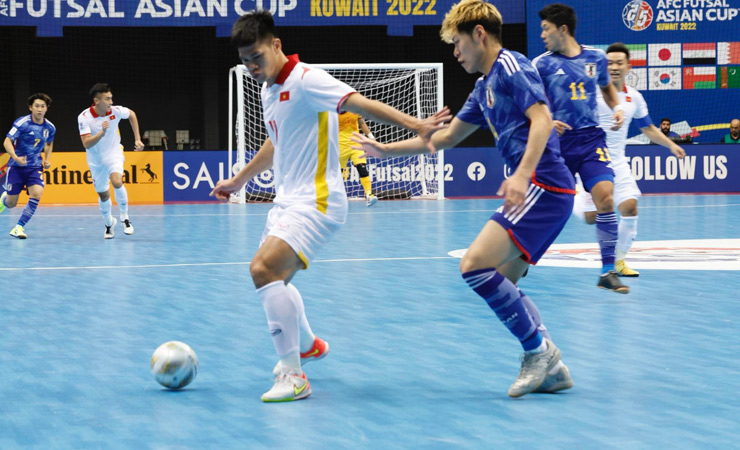 Trực tiếp bóng đá Việt Nam - Nhật Bản: Hân hoan cùng đi tiếp (Futsal châu Á) (Hết giờ) - 8