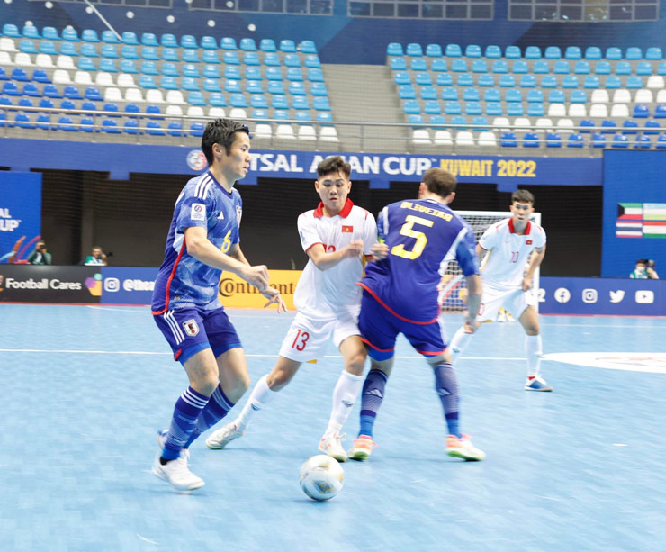 Trực tiếp bóng đá Việt Nam - Nhật Bản: Hân hoan cùng đi tiếp (Futsal châu Á) (Hết giờ) - 1