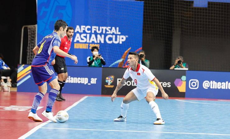 Trực tiếp bóng đá Việt Nam - Nhật Bản: Hân hoan cùng đi tiếp (Futsal châu Á) (Hết giờ) - 2