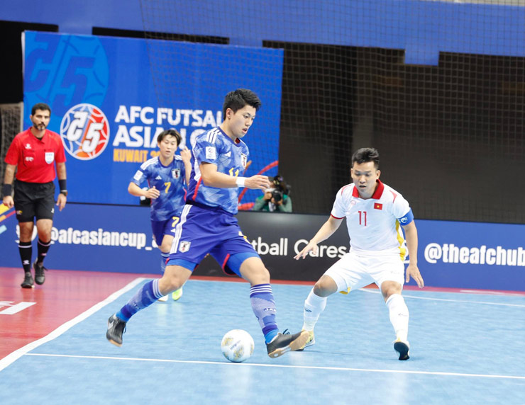 Trực tiếp bóng đá Việt Nam - Nhật Bản: Hân hoan cùng đi tiếp (Futsal châu Á) (Hết giờ) - 3