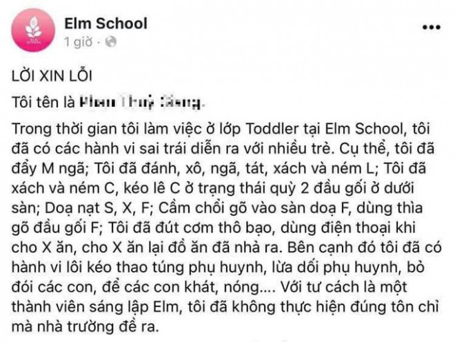 Đà Nẵng: Làm rõ thông tin trẻ mầm non bị bỏ đói, bạo hành - 1