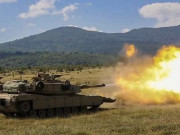 Thế giới - Sức mạnh siêu tăng M1A1 Abrams Mỹ dự định cung cấp cho Ukraine