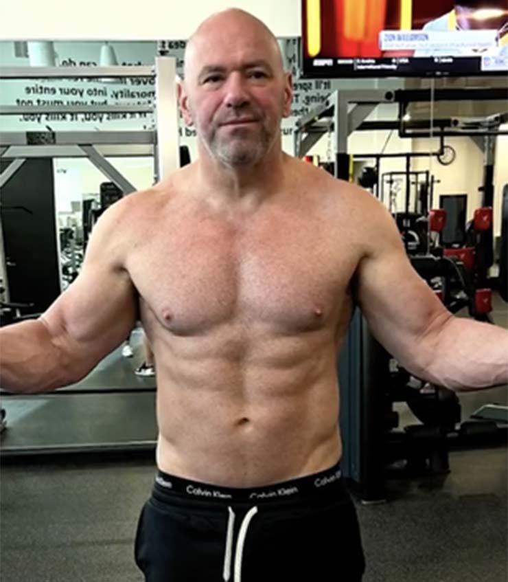 Chủ tịch UFC Dana White tập luyện chăm chỉ theo lời bác sĩ sau khi bị dự đoán chỉ sống thêm 10 năm nữa