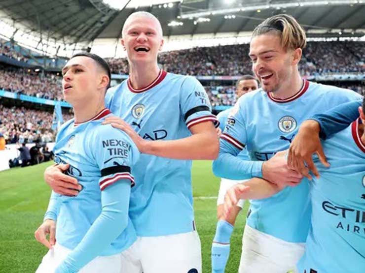 Video bóng đá Man City - MU: Bữa tiệc hat-trick, đẳng cấp ông lớn (Vòng 9 Ngoại hạng Anh)