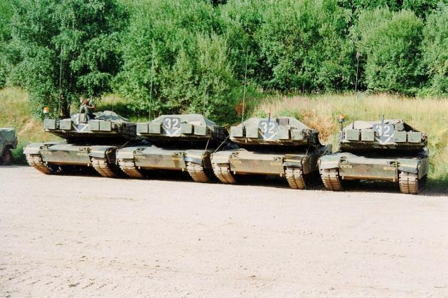 Xe tăng M1A1 Mỹ dự định chuyển giao cho ukraine. Ảnh: Avia