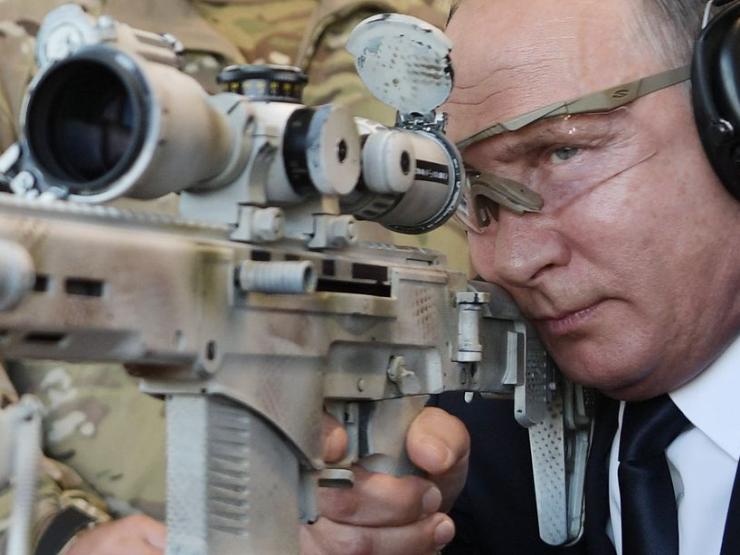 Nga lần đầu trang bị súng bắn tỉa uy lực cho đặc nhiệm chiến đấu ở Ukraine
