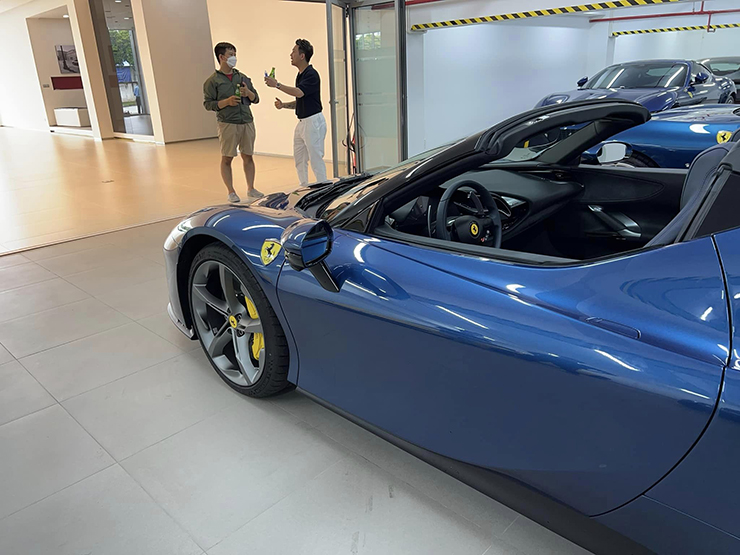 Cận cảnh "siêu ngựa" Ferrari SF90 Spider mới về nước của Cường Đôla - 9