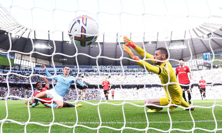 De Gea có trận thứ tư trong 2 năm thủng lưới đến 4 bàn cùng MU trong hiệp 1 ở một trận đấu tại Premier League