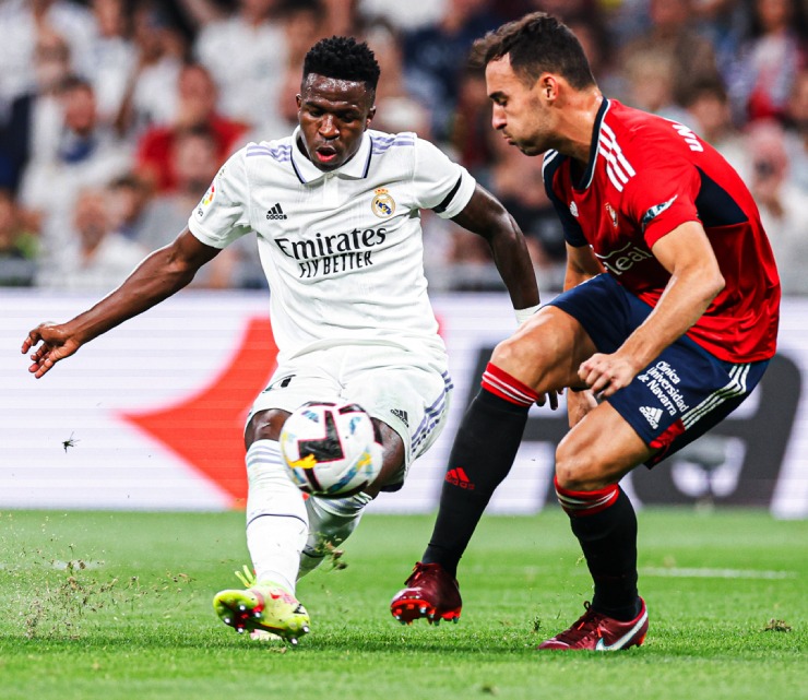 Vinicius tỏa sáng nhưng không thể giúp Real giành 3 điểm