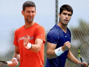 Thể thao - Djokovic &quot;không có đối thủ&quot; đánh là thắng, Alcaraz lên số 1 nhờ may mắn