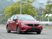 Tin tức ô tô - Giá xe Honda City niêm yết và lăn bánh tháng 10/2022