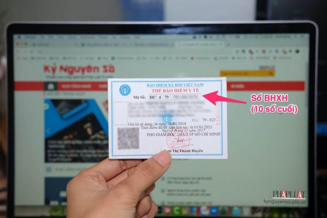 Cách cập nhật CCCD gắn chip vào tài khoản BHXH ngay tại nhà - 2