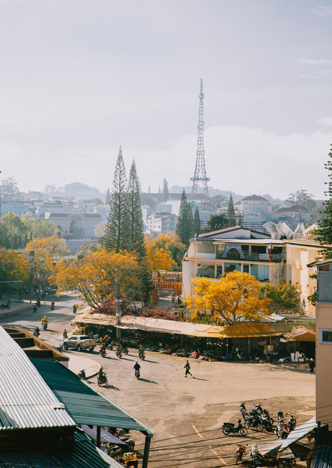 Ngắm nhìn sắc thu trong trẻo của “tiểu Paris” Tây Nguyên - 6