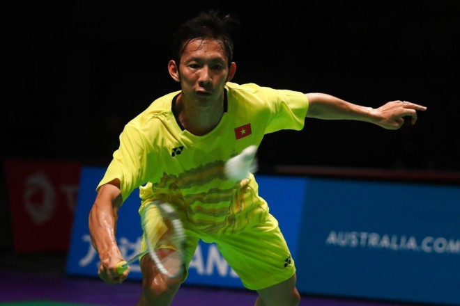 Cựu số 1 Việt Nam - Nguyễn Tiến Minh ở tuổi gần 40 vẫn thi đấu bền bỉ, bất chấp các đối thủ cùng thời như Lee Chong Wei, Lin Dan đã nhiều năm treo vợt. Ảnh: GETTY