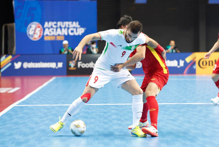 Video bóng đá futsal Việt Nam - Iran: &#34;Cơn mưa&#34; bàn thắng, đẳng cấp vượt trội (Futsal châu Á) - 1