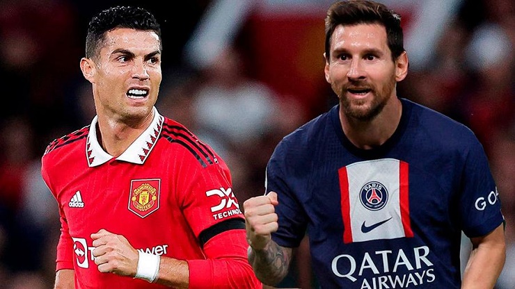 Ronaldo và Messi phát triển vượt bậc sau 22 tuổi