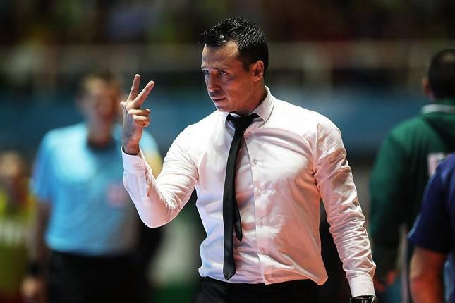 HLV Giustozzi tự tin tạo ra địa chấn tại giải Futsal châu Á 2022