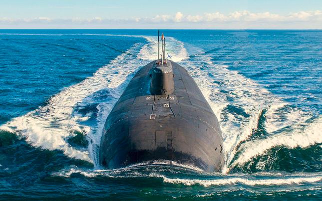 Tàu ngầm Belgorod của Nga