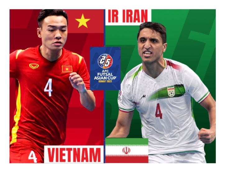 Trực tiếp bóng đá ĐT Việt Nam - Iran: Nỗ lực tìm bàn gỡ (Tứ kết futsal châu Á)
