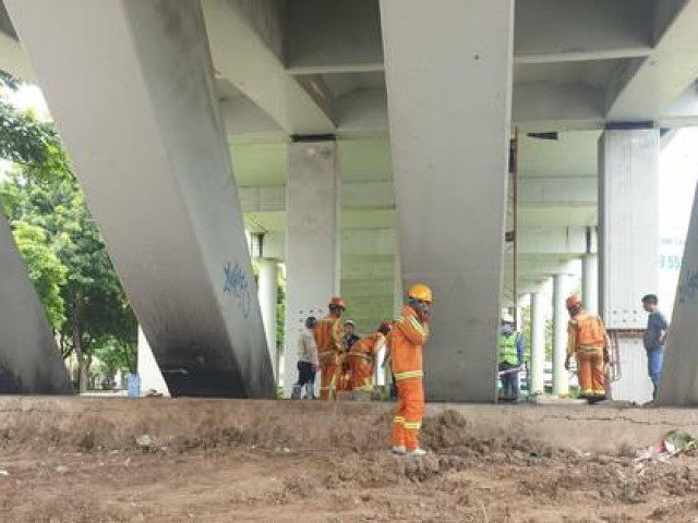 Đứt cáp ngầm cầu vượt Nguyễn Hữu Cảnh: Tạm ngưng ngay công tác thanh toán với nhà thầu