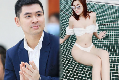 Vợ hoa hậu sắp cưới của Chủ tịch CLB Bóng đá Hà Nội giàu cỡ nào?