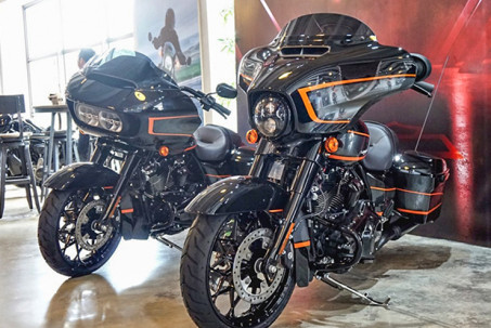 Bộ đôi Harley Davidson ra mắt khách hàng Việt, giá hơn 1,2 tỷ đồng