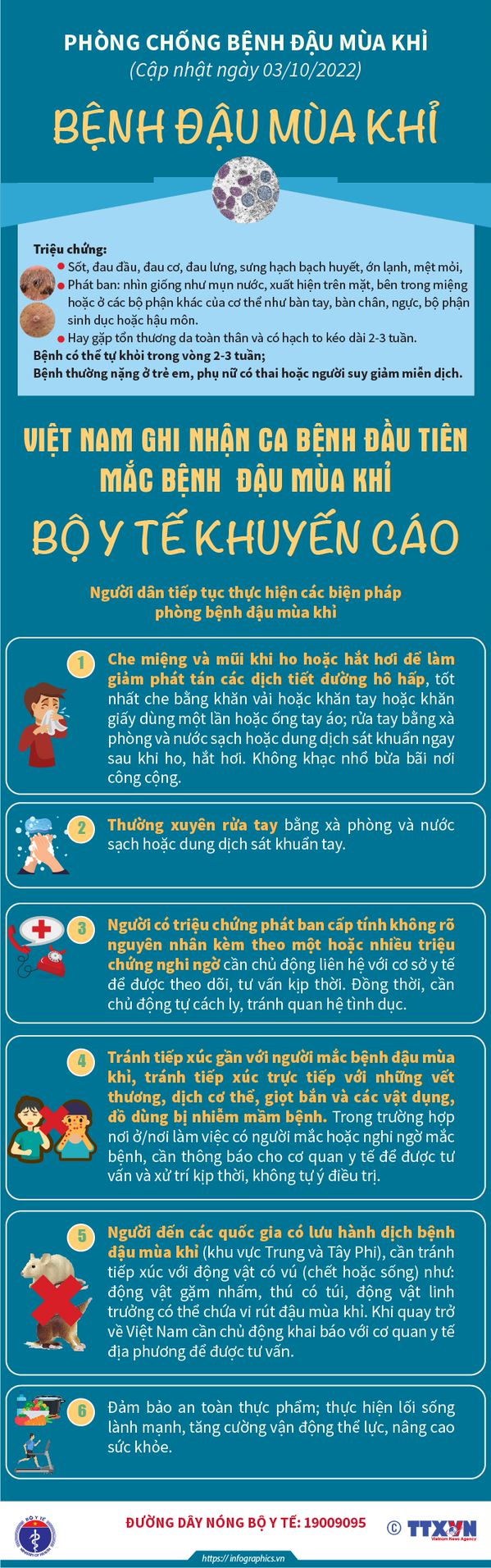 6 việc người dân cần làm ngay để phòng bệnh đậu mùa khỉ - 1