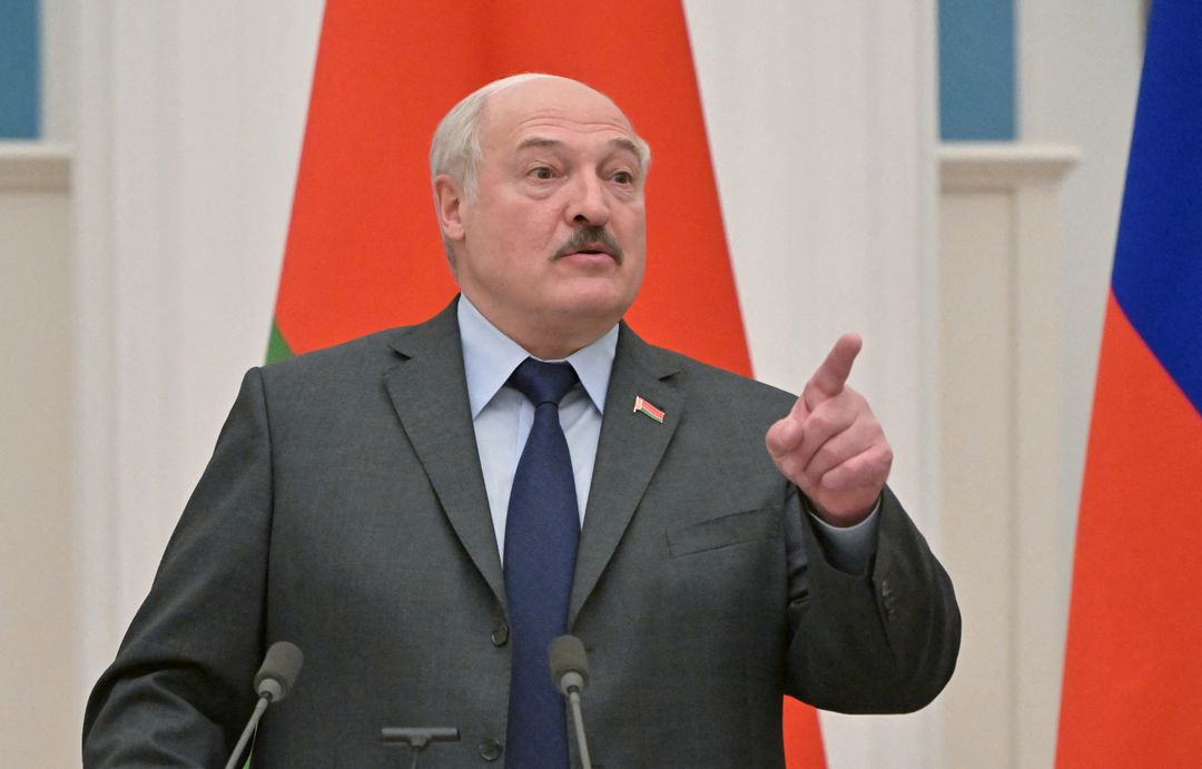 Tổng thống Belarus - ông Alexander Lukashenko (ảnh: TASS)